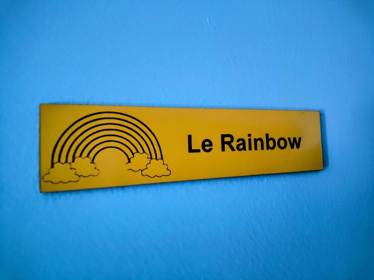Le Rainbow - Grand Studio Avec Terrasse Dunkirk المظهر الخارجي الصورة